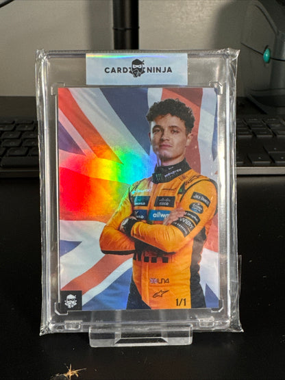 Flying the flag 25 - Lando Norris