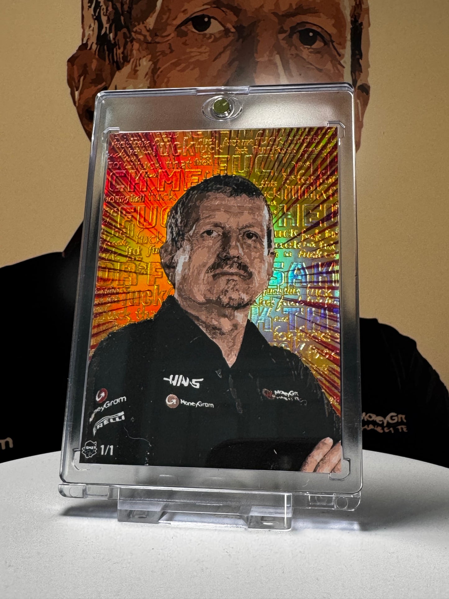Guenther Steiner Eff-Bomb