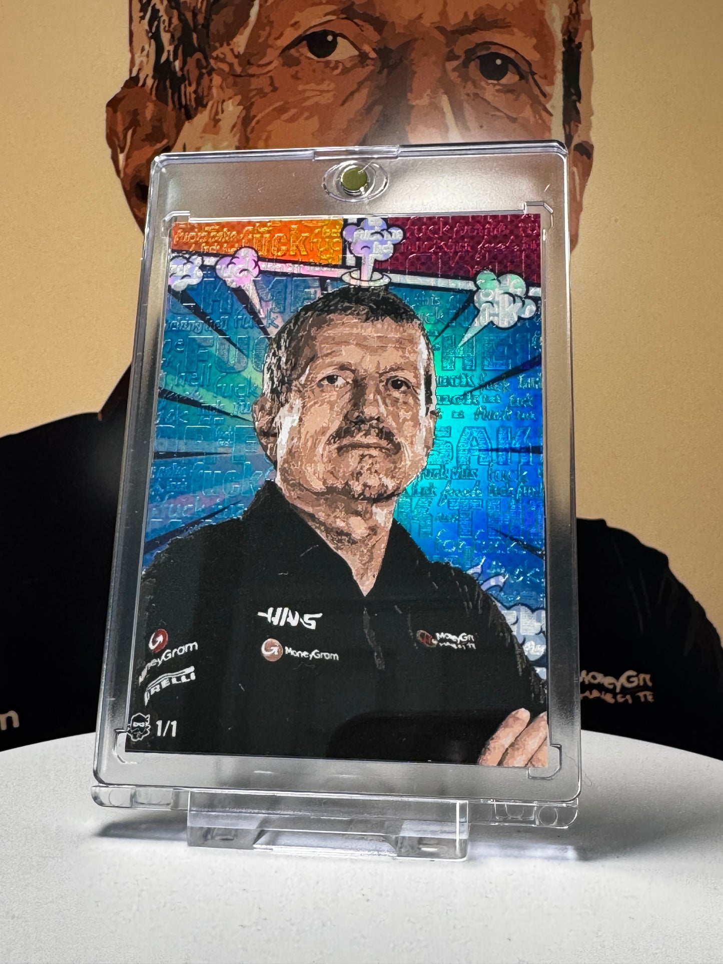 Guenther Steiner Eff-Bomb