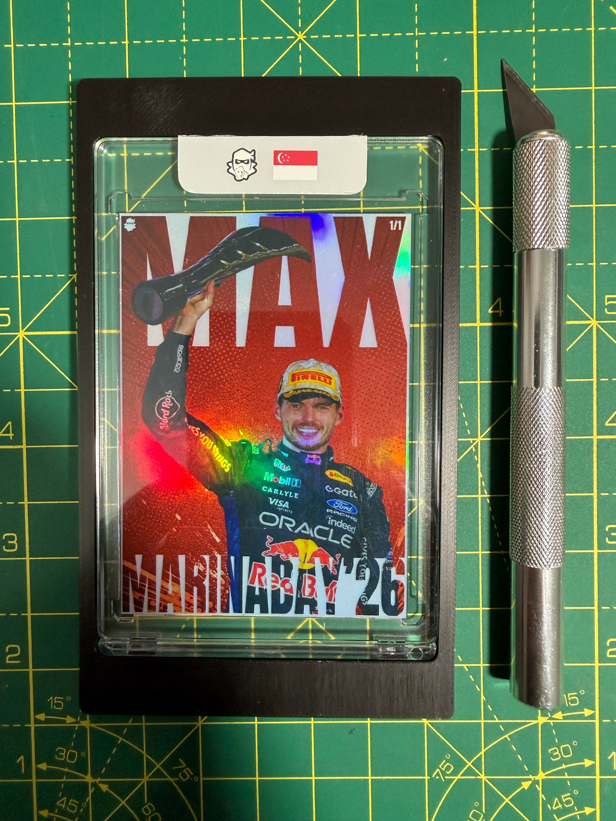 2026 R17 Marina Bay Race Winner