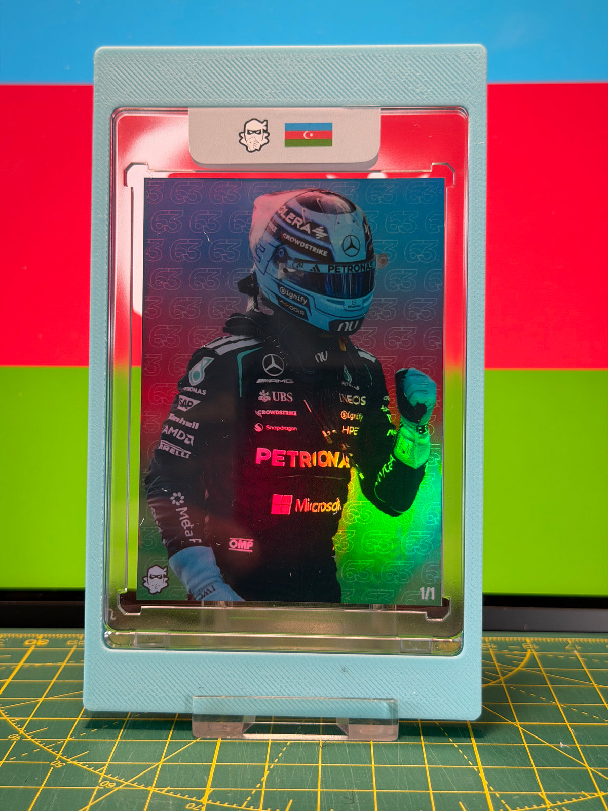 2026 R15 Baku Race Winner