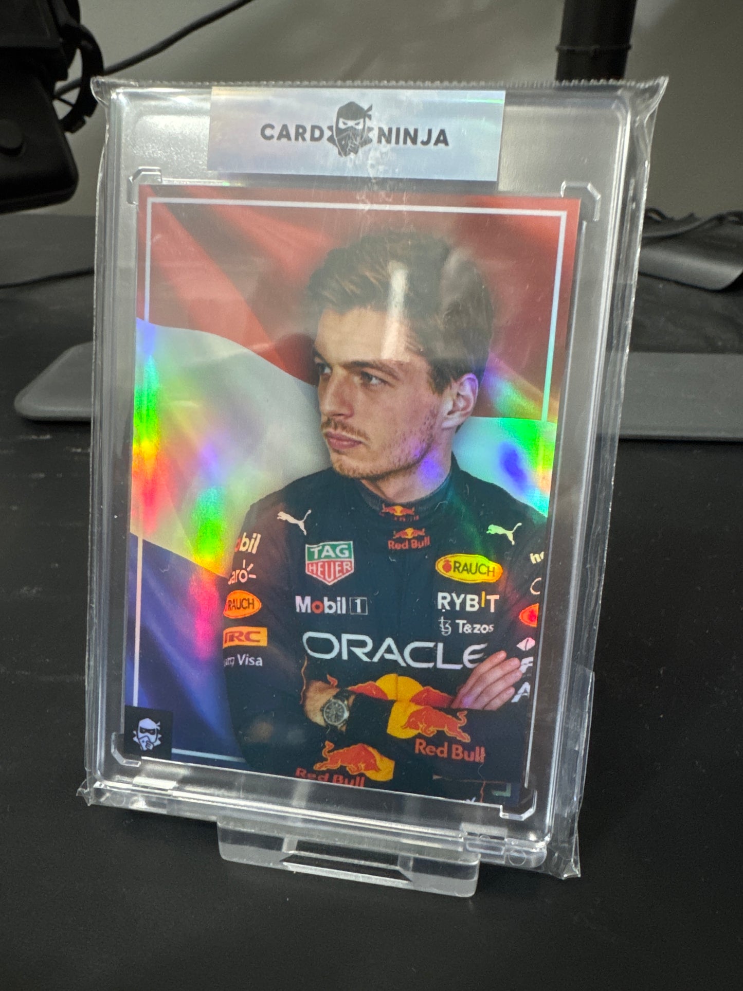 Max Verstappen flying the flag 1/1