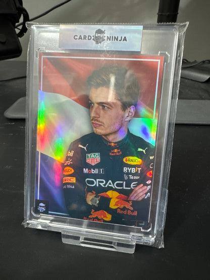 Max Verstappen flying the flag 1/1