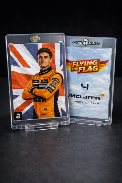 Flying the flag 25 - Lando Norris