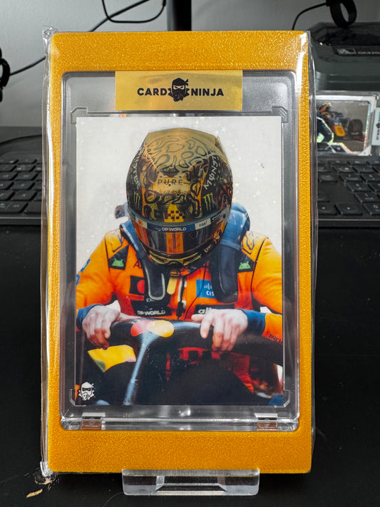 2026 Helmets - Lando Golden Balls