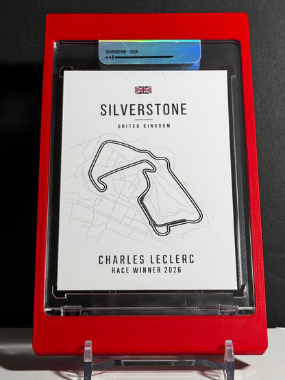 2026 R09 Silverstone Race Winner