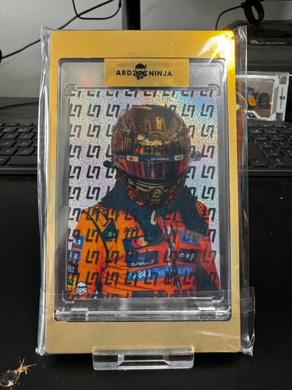 2026 Helmets - Lando Golden Balls