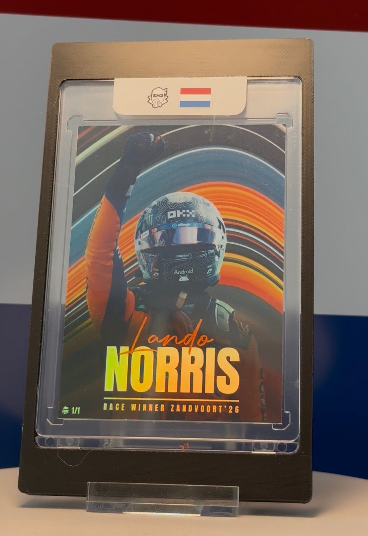 2026 R12 Zandvoort Race Winner