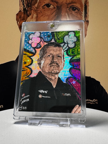 Guenther Steiner Eff-Bomb