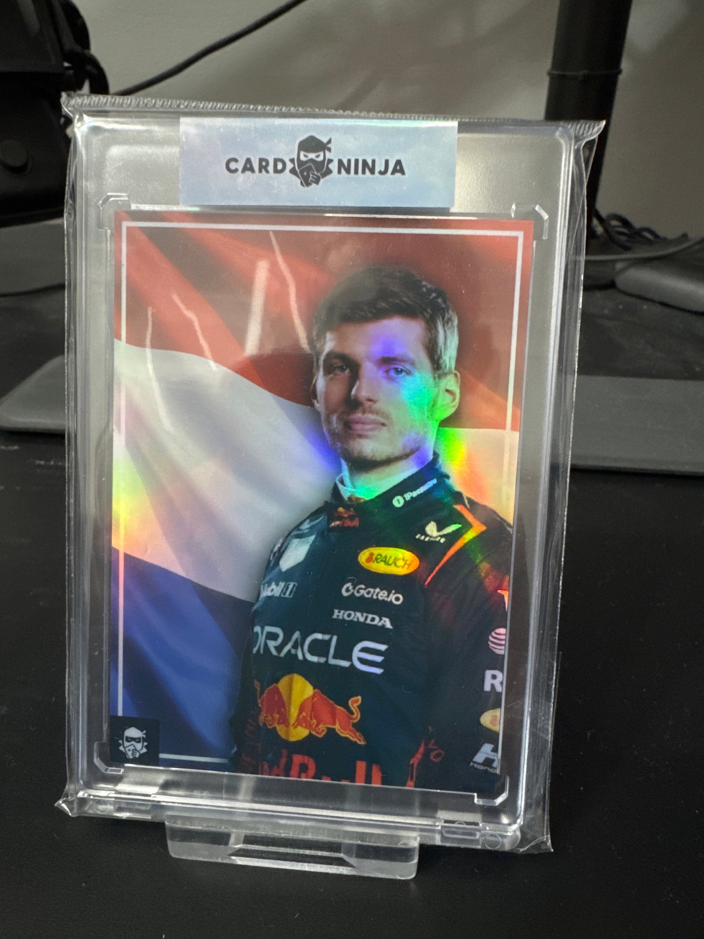 Max Verstappen flying the flag 1/1