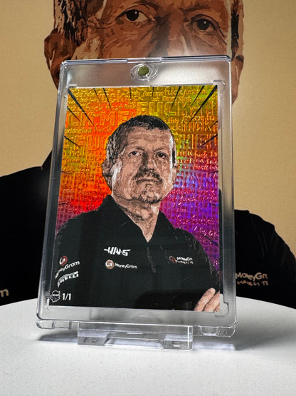 Guenther Steiner Eff-Bomb