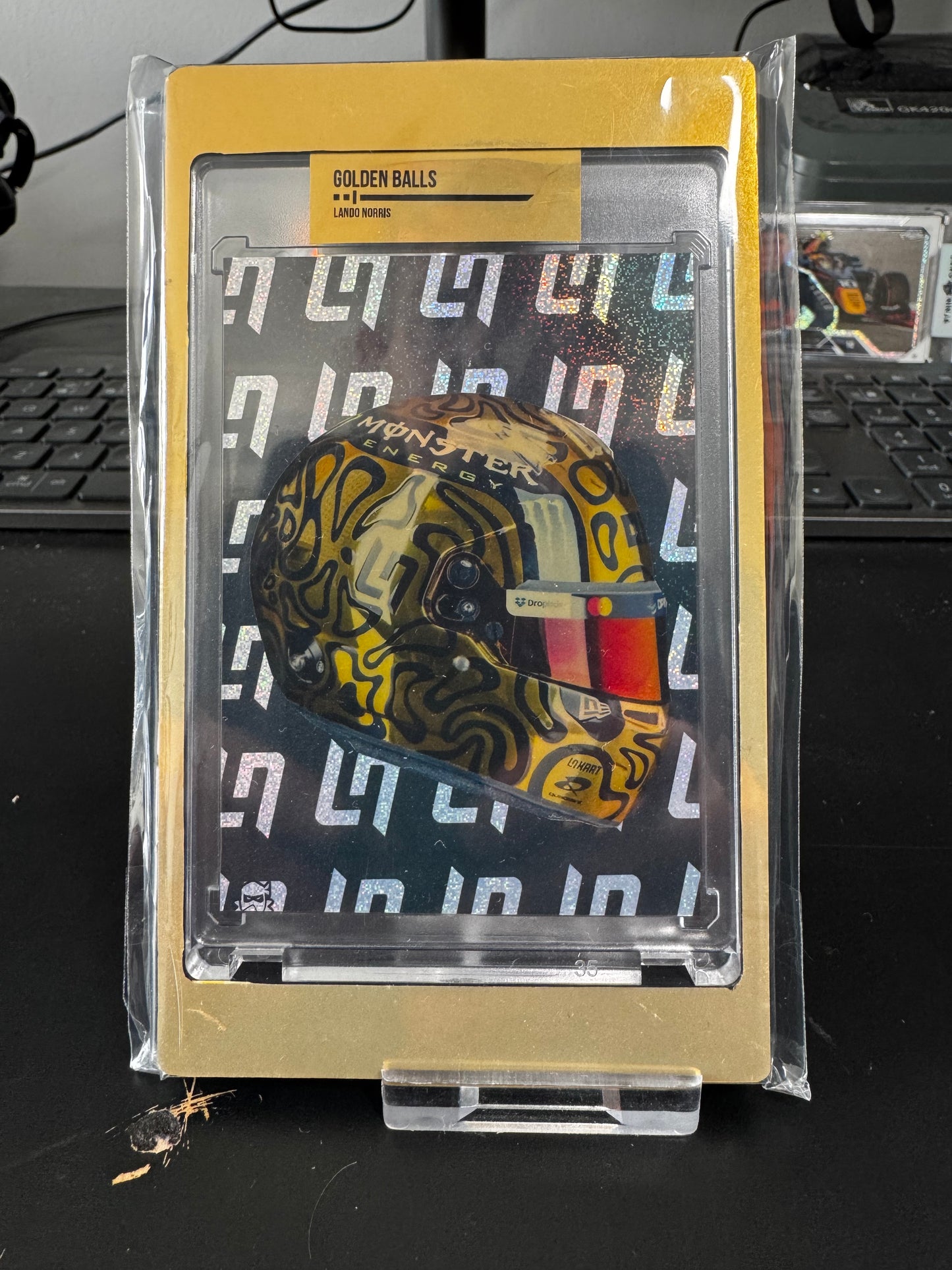 2026 Helmets - Lando Golden Balls