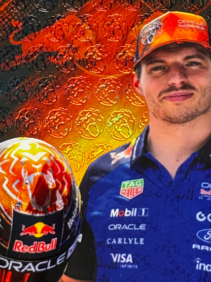 2026 Max Verstappen Orange - Mind the Cap