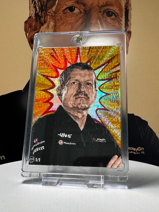 Guenther Steiner Eff-Bomb