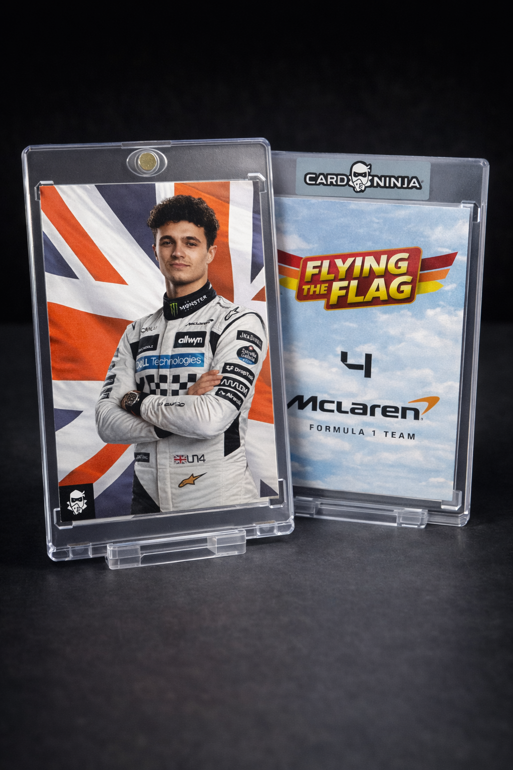 Flying the flag 25 - Lando Norris