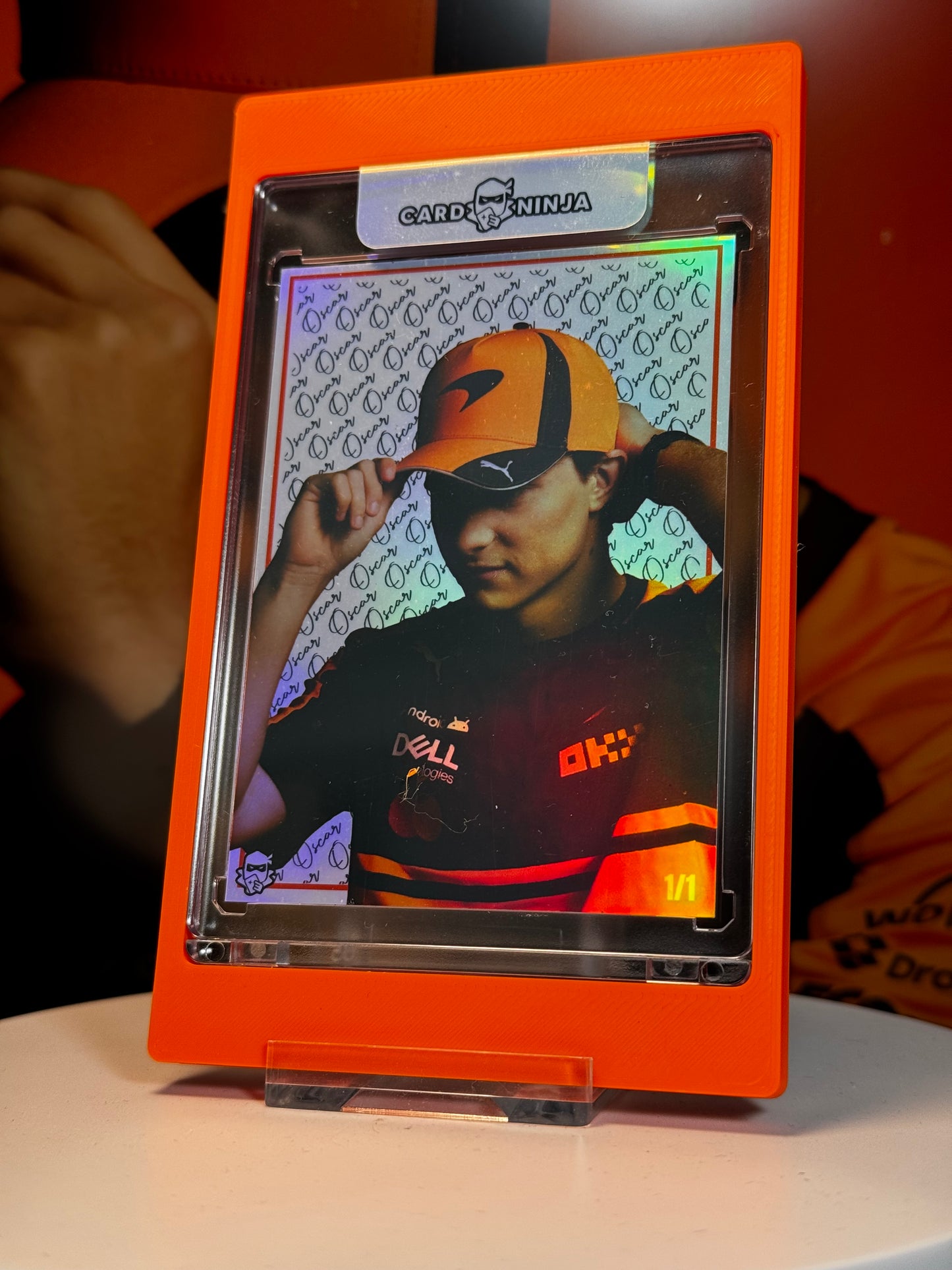2026 Oscar Piastri - Mind the Cap