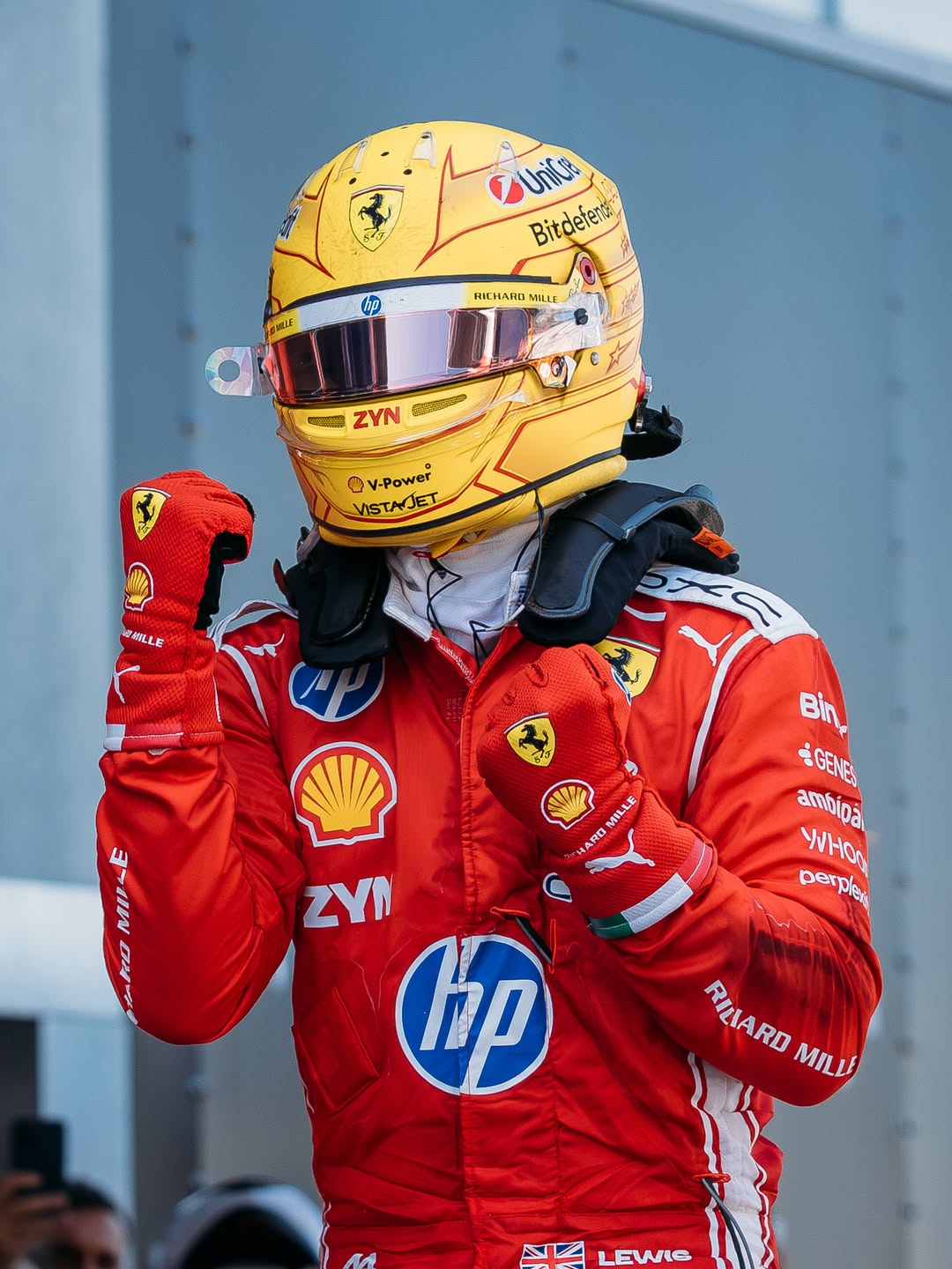 2026 R07 Barcelona Winner - Lewis Hamilton