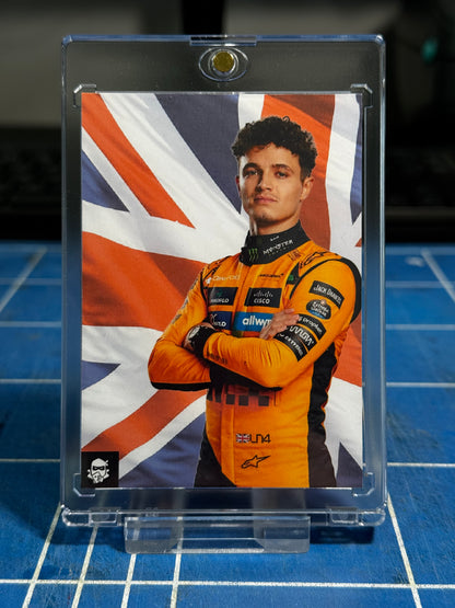 Flying the flag 25 - Lando Norris