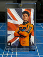 Flying the flag 25 - Lando Norris