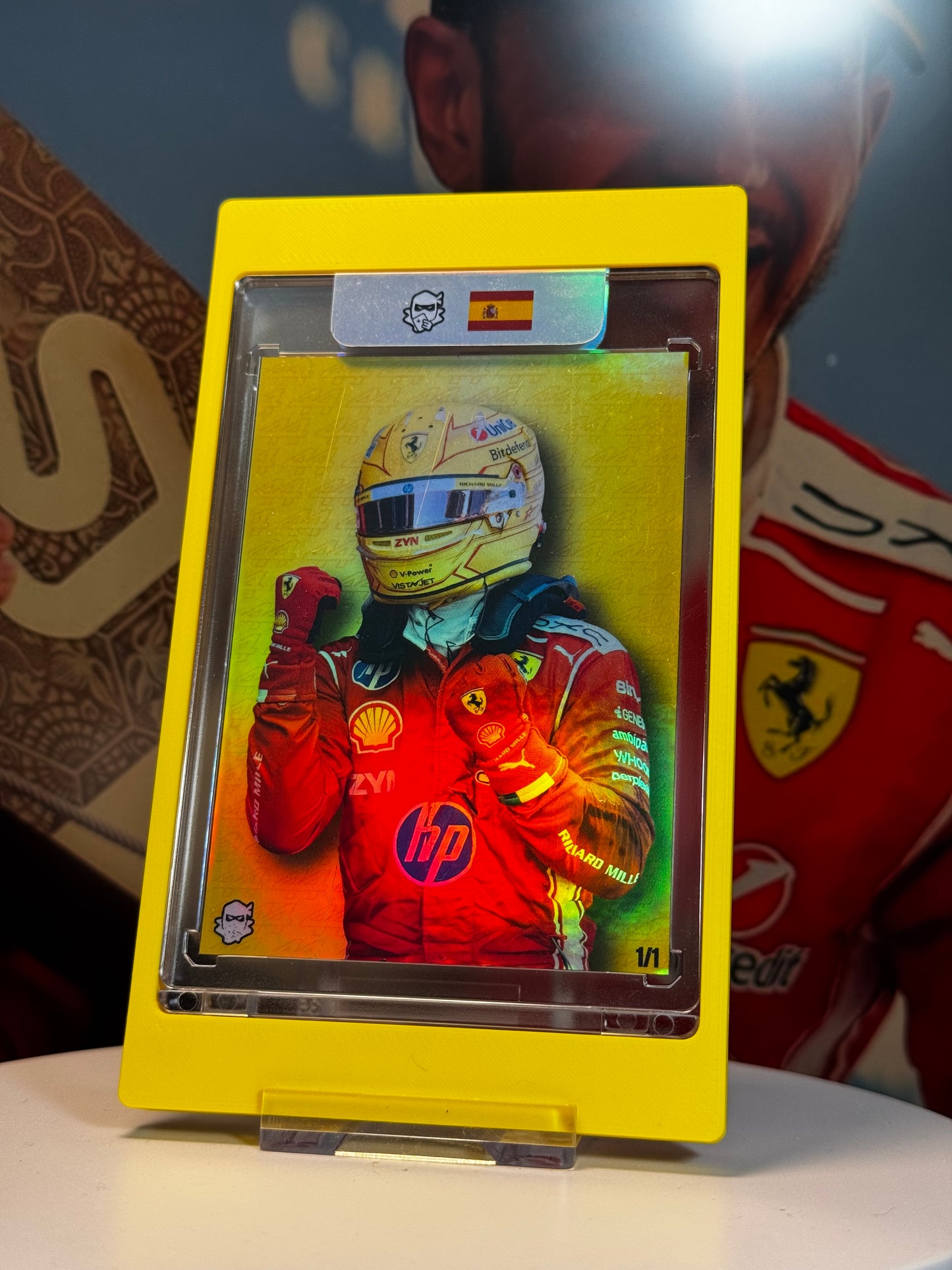 2026 R07 Barcelona Winner - Lewis Hamilton