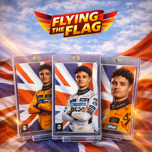 Flying the flag 25 - Lando Norris