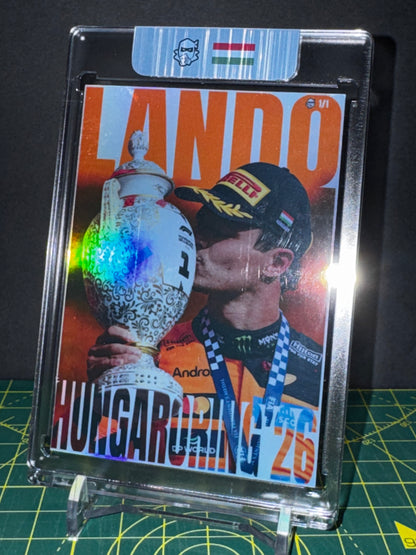 2026 R11 Hungaroring Race Winner