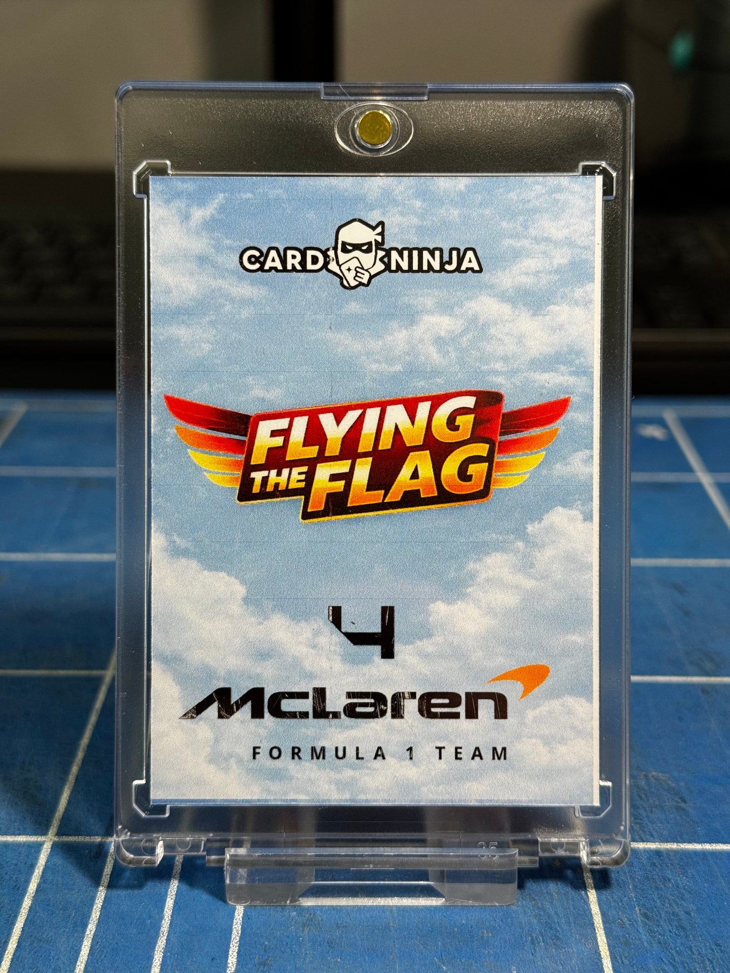 Flying the flag 25 - Lando Norris