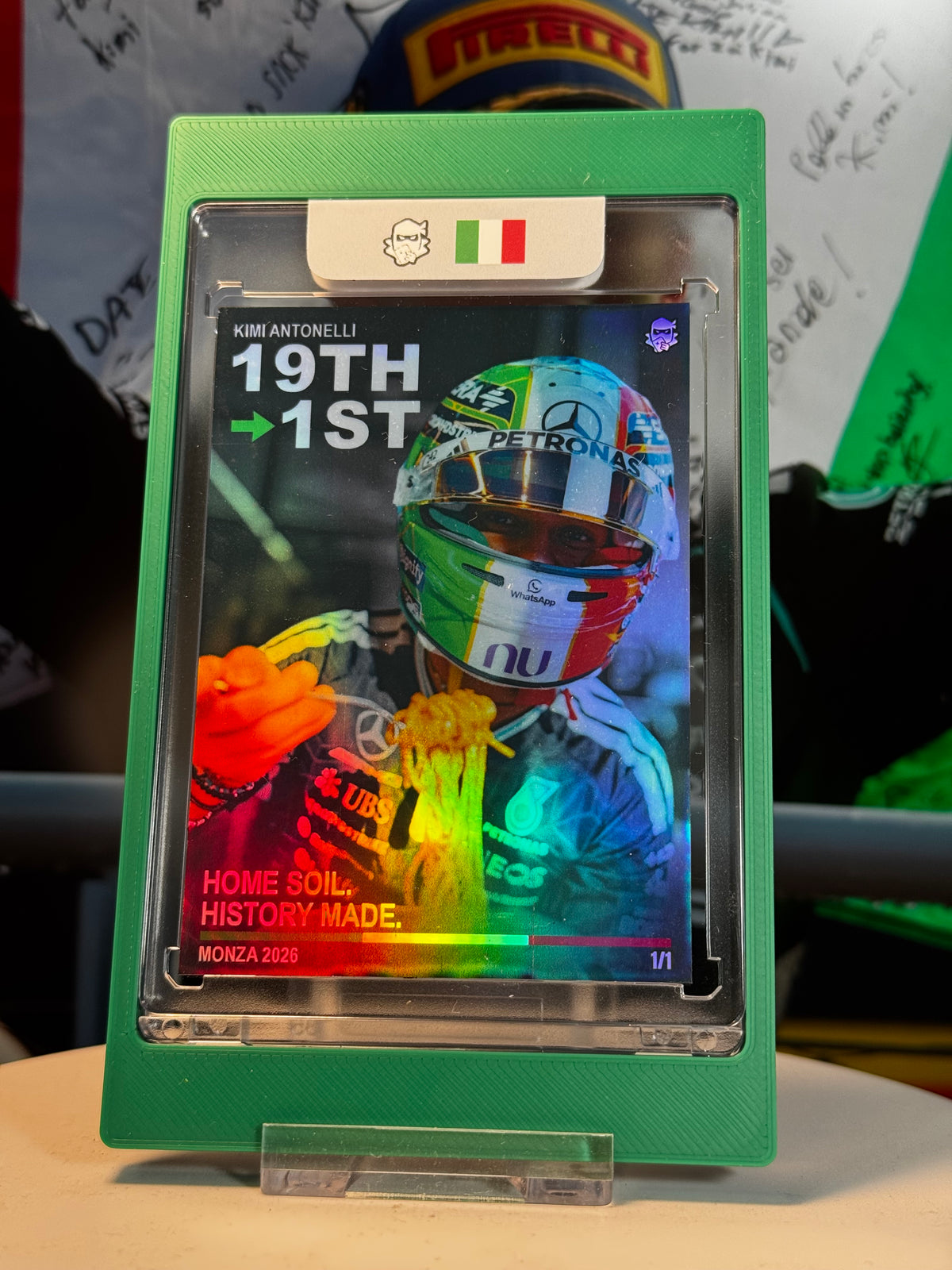 2026 R13 Monza Race Winner
