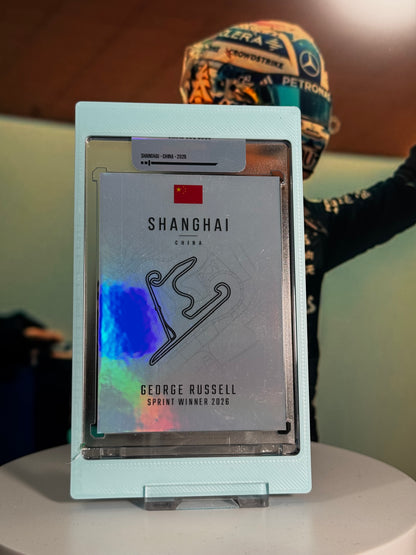 2026 Shanghai Sprint Winner