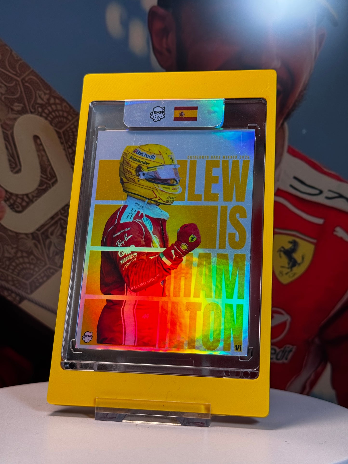 2026 R07 Barcelona Winner - Lewis Hamilton
