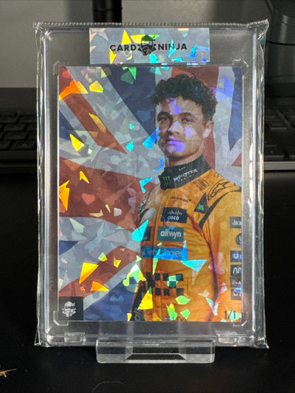 Flying the flag 25 - Lando Norris