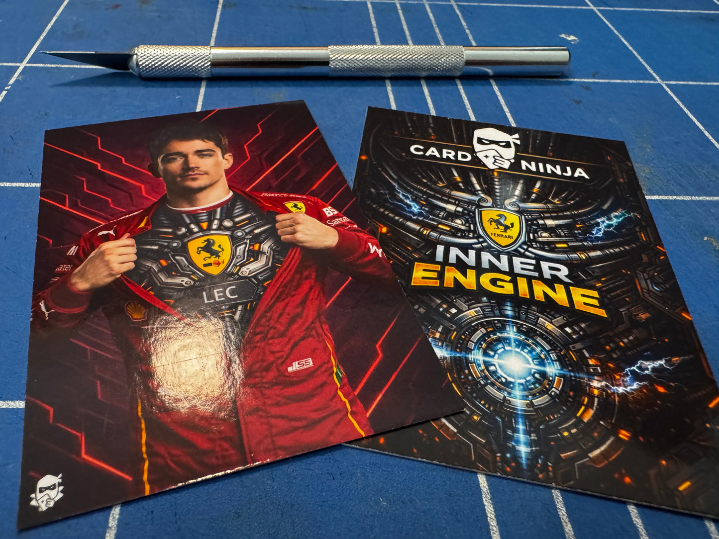 Inner Engine - Ferrari Driver Pair