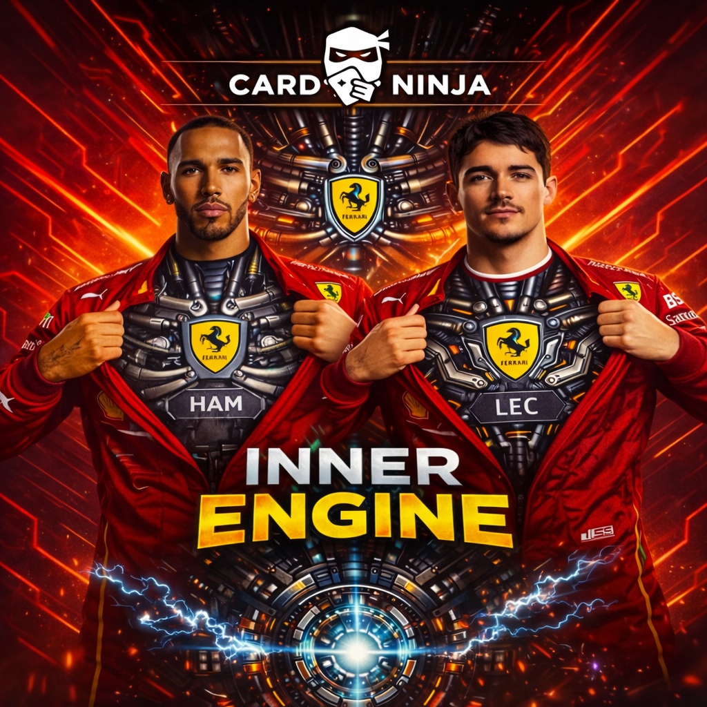 Inner Engine - Ferrari Driver Pair