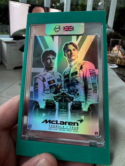 2026 R09 McLaren British GP Livery