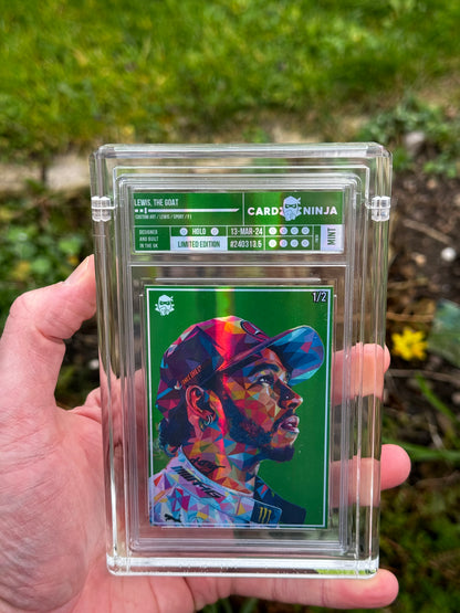 Lewis, the goat (Emerald /2)
