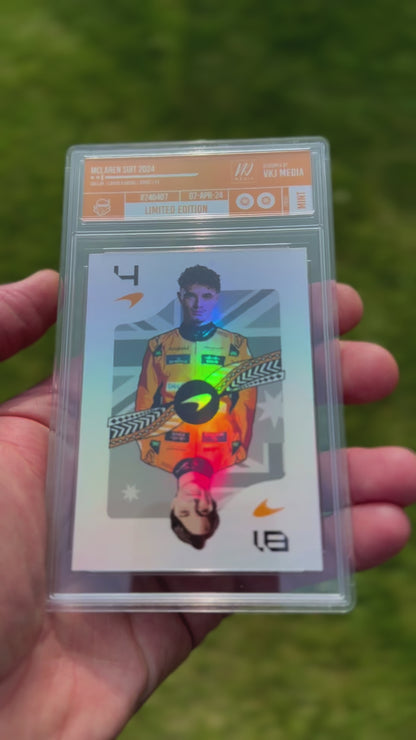 Mclaren Suit 2024 /3 Platinum Refractor