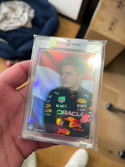Max Verstappen flying the flag 1/1
