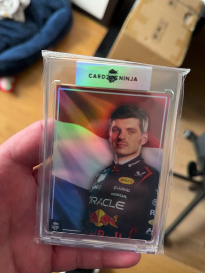 Max Verstappen flying the flag 1/1