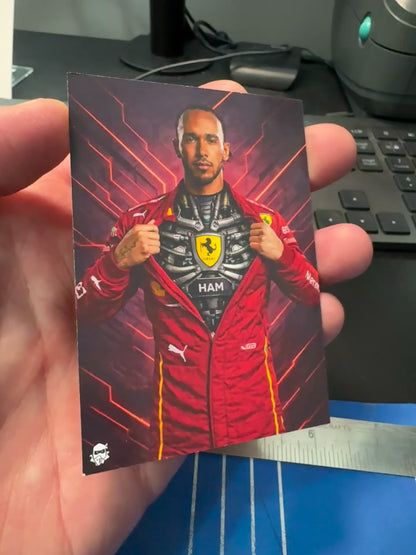 Inner Engine - Ferrari Driver Pair