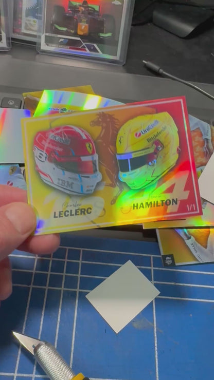 2026 Ferrari Helmets