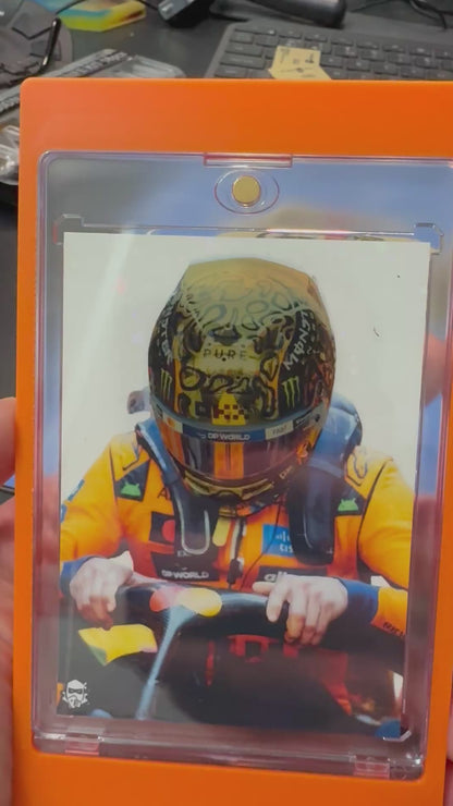 2026 Helmets - Lando Golden Balls